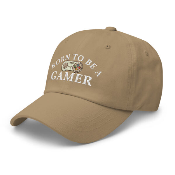 Game Day Essential: 'Born to Be a Gamer' Dad Hat - Image 39