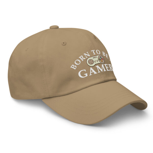 Game Day Essential: 'Born to Be a Gamer' Dad Hat - Image 38