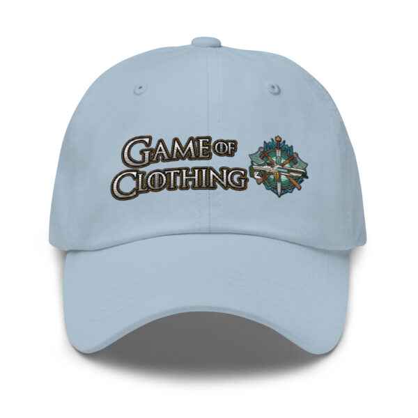 Cap Your Quest with Style - The 'Game Of Clothing' Dad Hat - Image 39