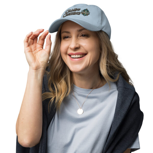 Cap Your Quest with Style - The 'Game Of Clothing' Dad Hat - Image 17