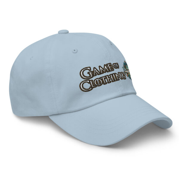 Cap Your Quest with Style - The 'Game Of Clothing' Dad Hat - Image 40