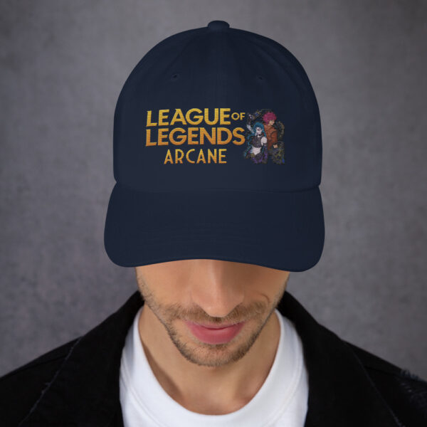 Arcane Saga Dad Hat: League of Legends - Image 9