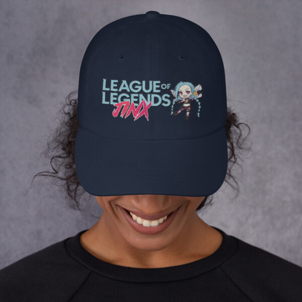 Mayhem Muse Dad Hat: League of Legends Jinx - Image 14