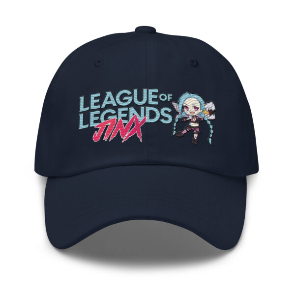 Mayhem Muse Dad Hat: League of Legends Jinx - Image 21