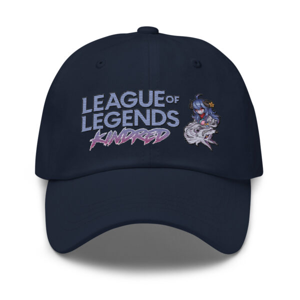 Ethereal Marksman Dad Hat: League of Legends Kindred - Image 20