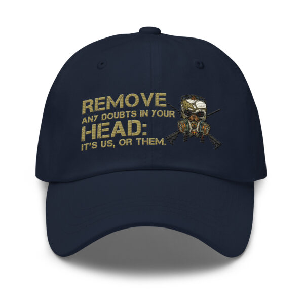 Tactical Gamer Dad Hat: 'It's Us or Them' - Image 27