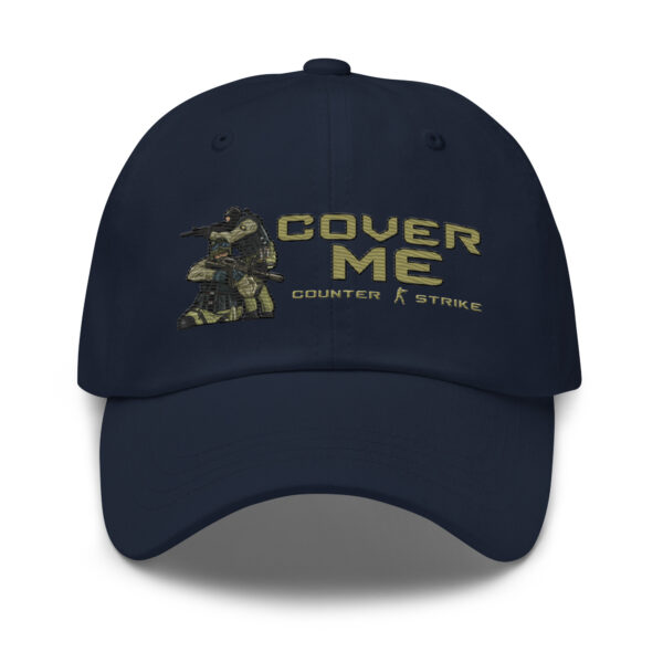 Stealth Operative Dad Hat: 'Cover Me' Edition - Image 26