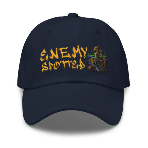 Stealth Mode Activated: Classic Gamer's Dad Hat - Image 27