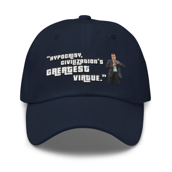 Embrace the Game with Style – 'GTA Hypocrisy' Dad Hat - Image 34