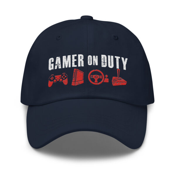 Level Up Your Look - 'Gamer On Duty' Dad Hat - Image 28