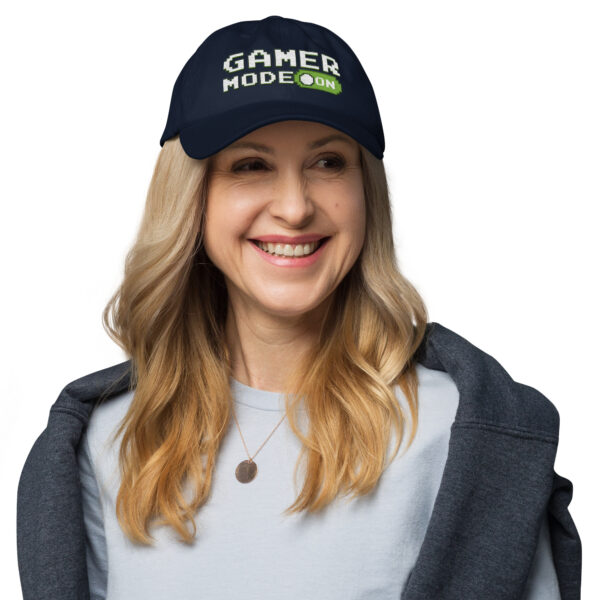 Top Off Your Game Day Look with the 'Gamer Mode On' Dad Hat - Image 13