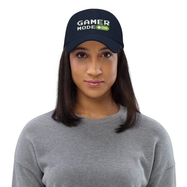 Top Off Your Game Day Look with the 'Gamer Mode On' Dad Hat - Image 14