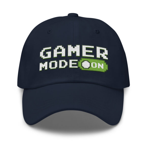 Top Off Your Game Day Look with the 'Gamer Mode On' Dad Hat - Image 29