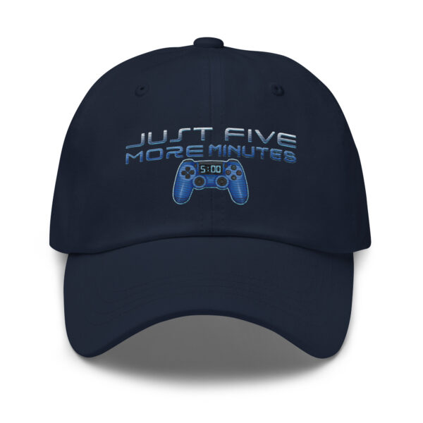 Timeless Gamer Style: 'Just Five More Minutes' Dad Hat