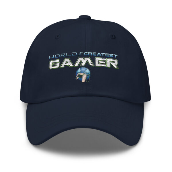 Game On: The 'World's Greatest Gamer' Dad Hat for All - Image 21