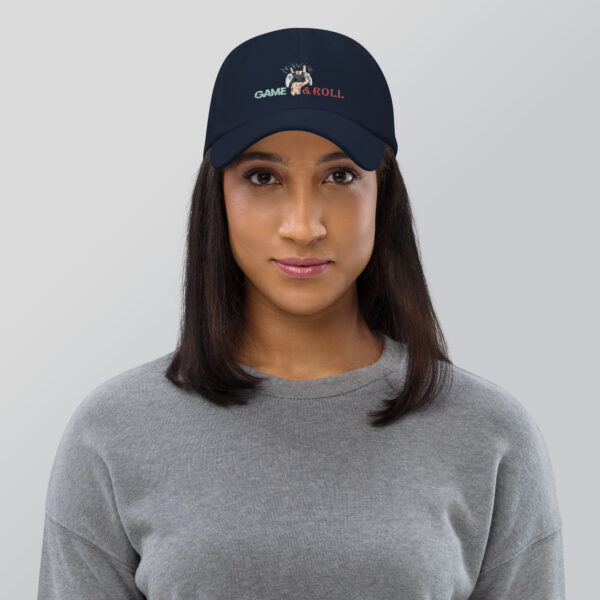 Classic Comfort Meets Modern Style with the Game & Roll Dad Hat - Image 12