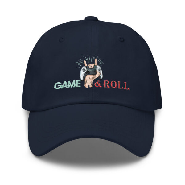 Classic Comfort Meets Modern Style with the Game & Roll Dad Hat - Image 26