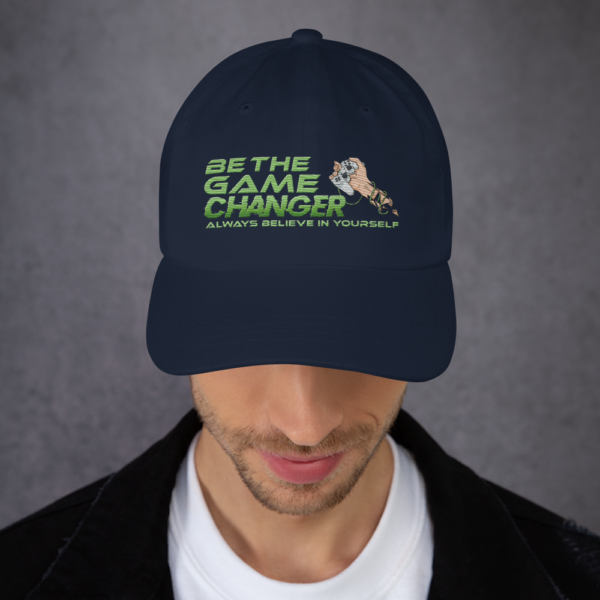 Cap Off Your Style with the 'Game Changer' Dad Hat – Not Just for Dads! - Image 10