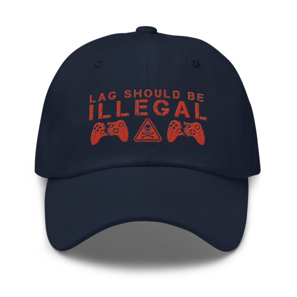 Declare Your Gaming Rights: 'Lag Should Be Illegal' Dad Hat! - Image 30