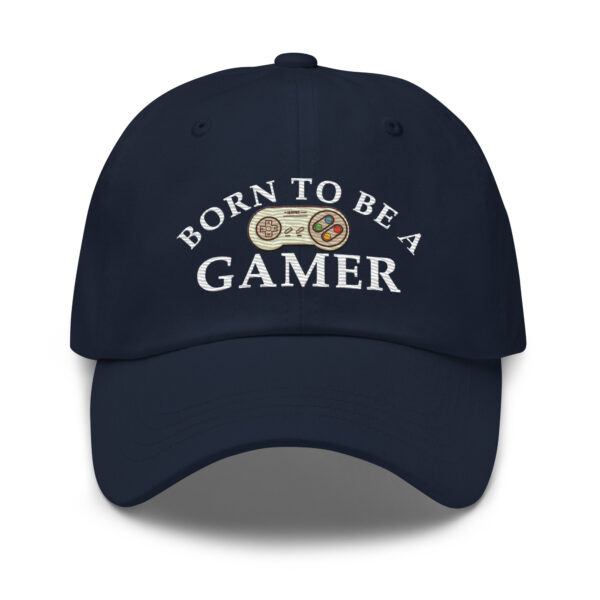 Game Day Essential: 'Born to Be a Gamer' Dad Hat - Image 32