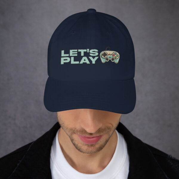 Play Your Way: 'Let's Play' Dad Hat for Gamers of All Stripes! - Image 20