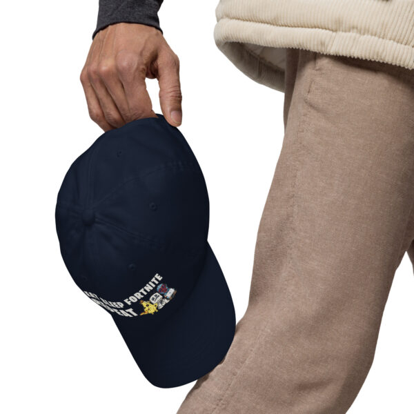 Gamer's Ritual Dad Hat: Fortnite Edition - Image 12