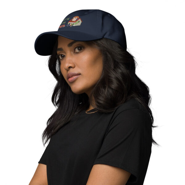 Play in Style: 'Stay Home and Play Games' Embroidered Dad Hat - Image 14