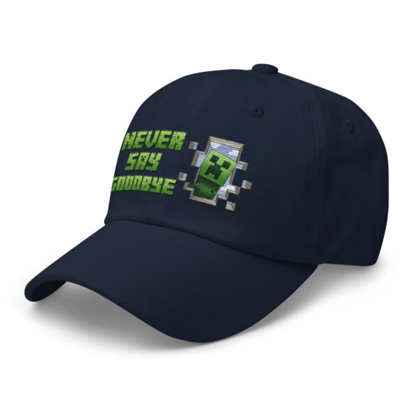 Minecraft Never Say Goodbye - Dad hat - Image 17