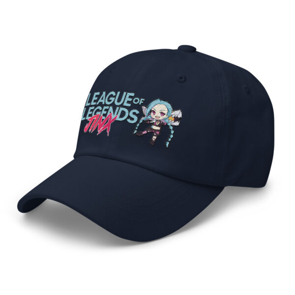 Mayhem Muse Dad Hat: League of Legends Jinx - Image 23