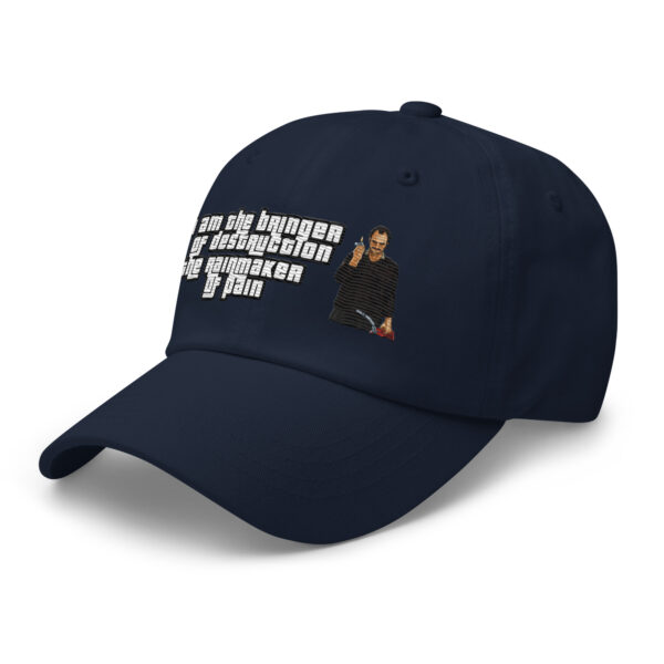 Embark on a Mission with the 'GTA Destruction' Camo Dad Hat - Image 39