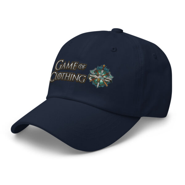 Cap Your Quest with Style - The 'Game Of Clothing' Dad Hat - Image 29