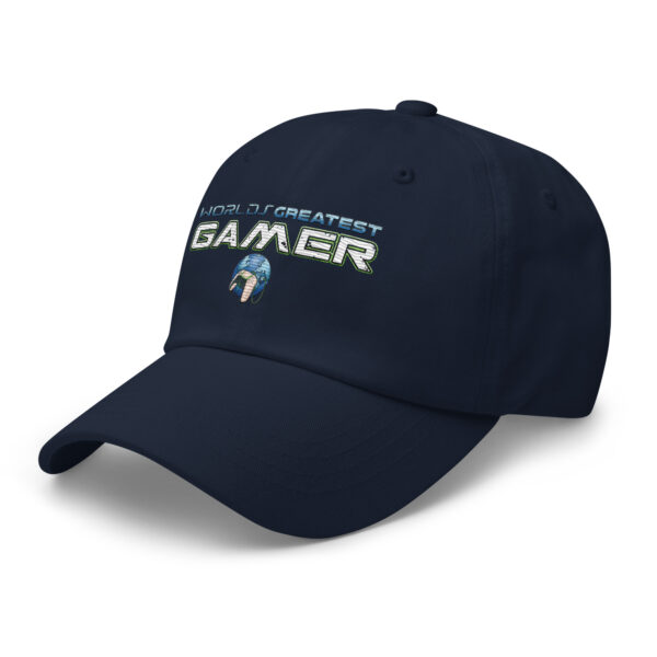 Game On: The 'World's Greatest Gamer' Dad Hat for All - Image 23