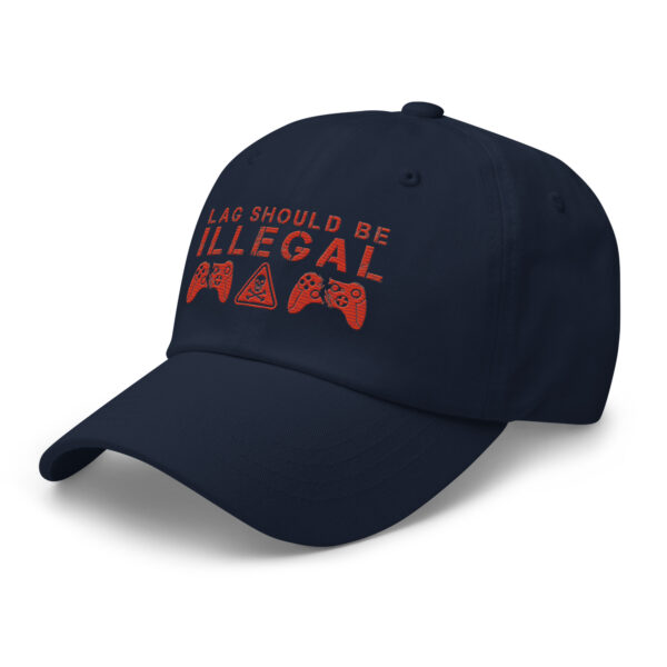 Declare Your Gaming Rights: 'Lag Should Be Illegal' Dad Hat! - Image 32