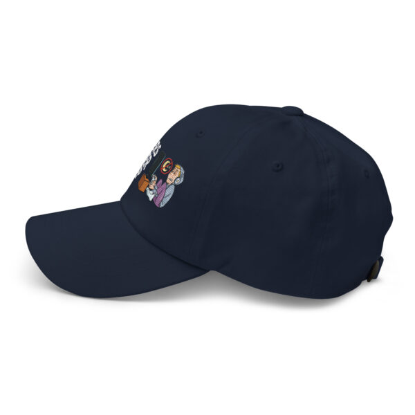 Game Day Essential: 'Gamers Never Sleep' Dad Hat - Image 33