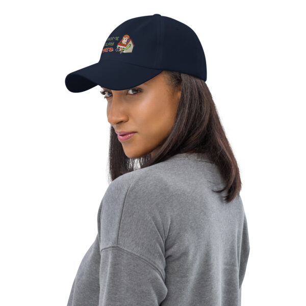 Play in Style: 'Stay Home and Play Games' Embroidered Dad Hat - Image 13