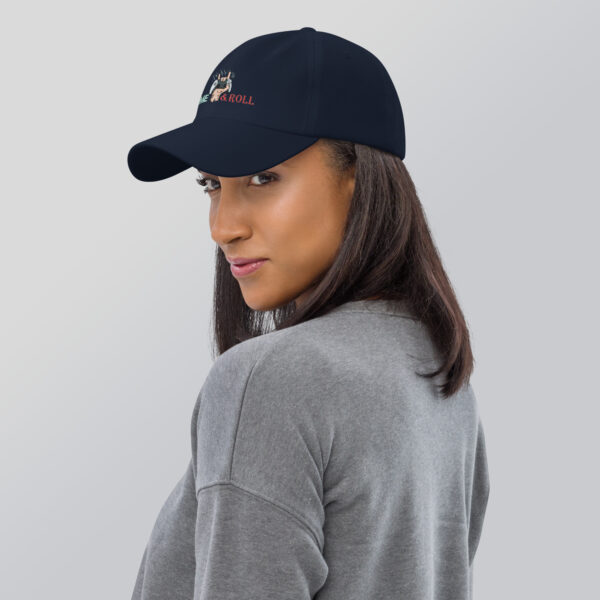 Classic Comfort Meets Modern Style with the Game & Roll Dad Hat - Image 10