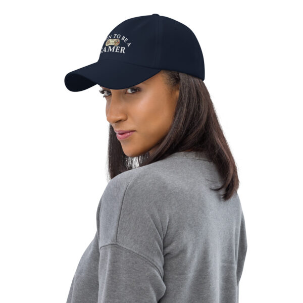 Game Day Essential: 'Born to Be a Gamer' Dad Hat - Image 12