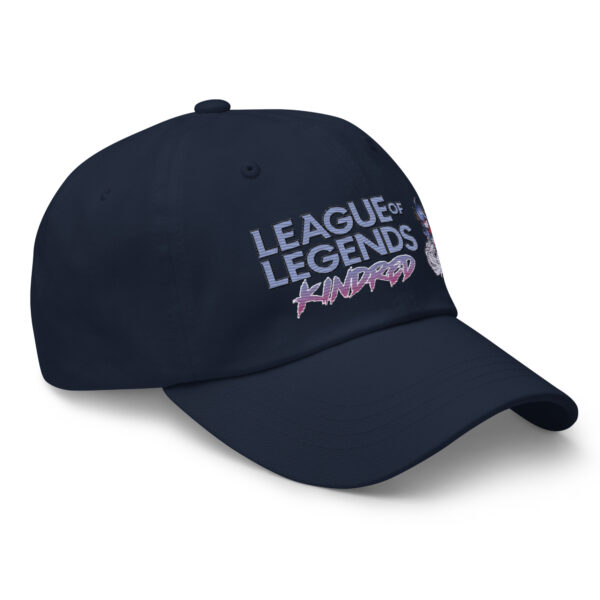 Ethereal Marksman Dad Hat: League of Legends Kindred - Image 21