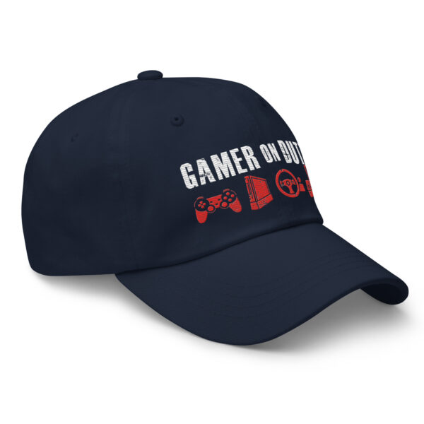 Level Up Your Look - 'Gamer On Duty' Dad Hat - Image 29