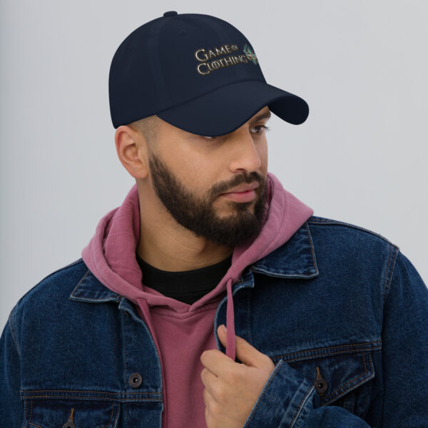 Cap Your Quest with Style - The 'Game Of Clothing' Dad Hat - Image 11