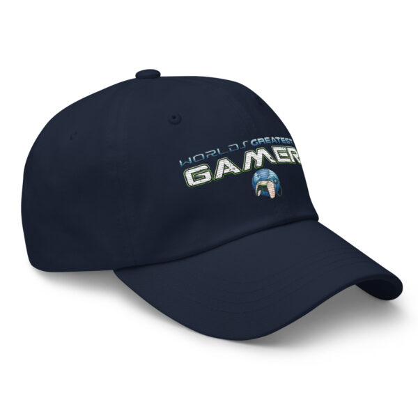 Game On: The 'World's Greatest Gamer' Dad Hat for All - Image 22