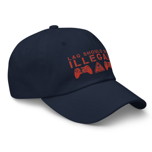 Declare Your Gaming Rights: 'Lag Should Be Illegal' Dad Hat! - Image 31