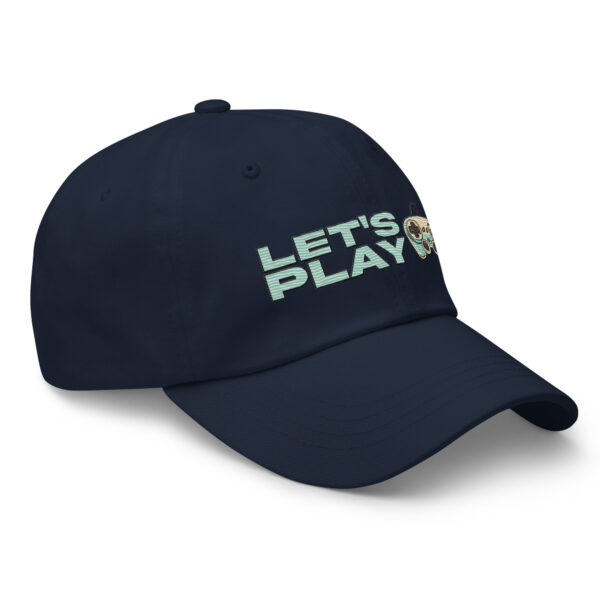 Play Your Way: 'Let's Play' Dad Hat for Gamers of All Stripes! - Image 28