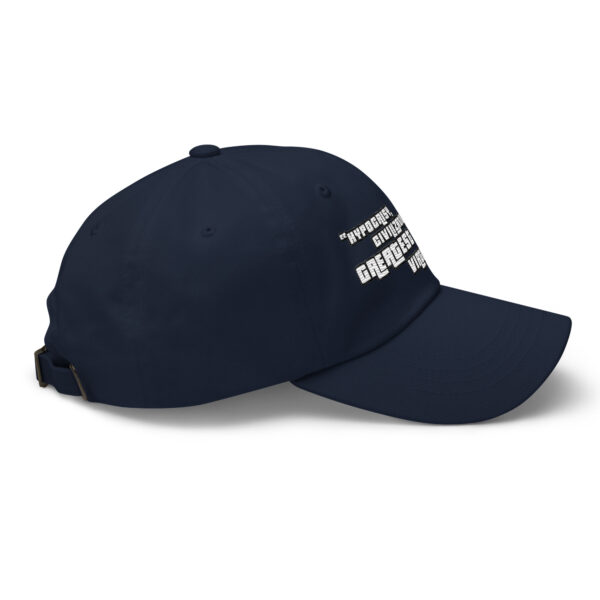 Embrace the Game with Style – 'GTA Hypocrisy' Dad Hat - Image 38