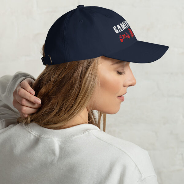 Level Up Your Look - 'Gamer On Duty' Dad Hat - Image 13