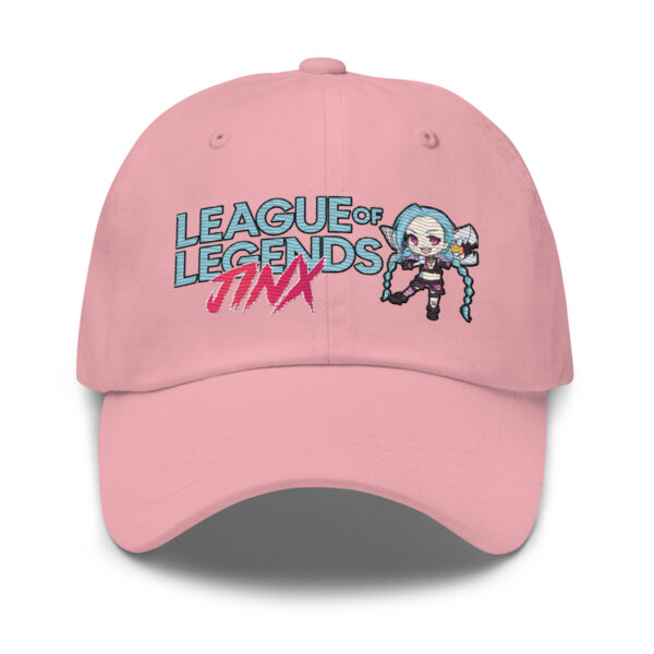 Mayhem Muse Dad Hat: League of Legends Jinx