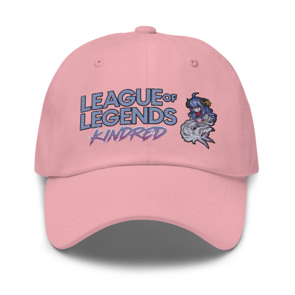 Ethereal Marksman Dad Hat: League of Legends Kindred - Image 26