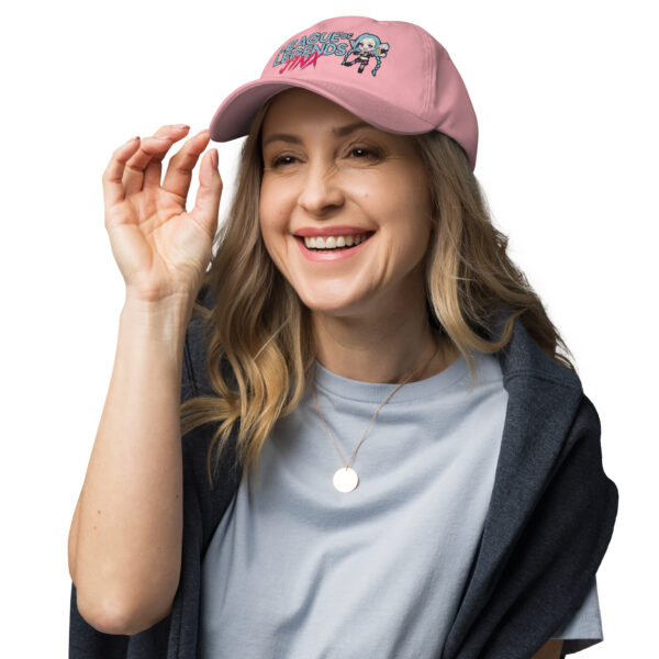 Mayhem Muse Dad Hat: League of Legends Jinx - Image 2