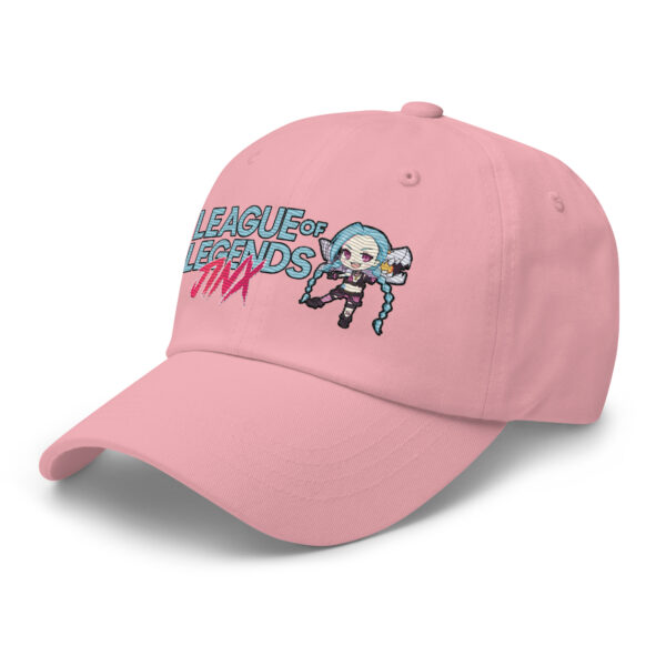 Mayhem Muse Dad Hat: League of Legends Jinx - Image 25