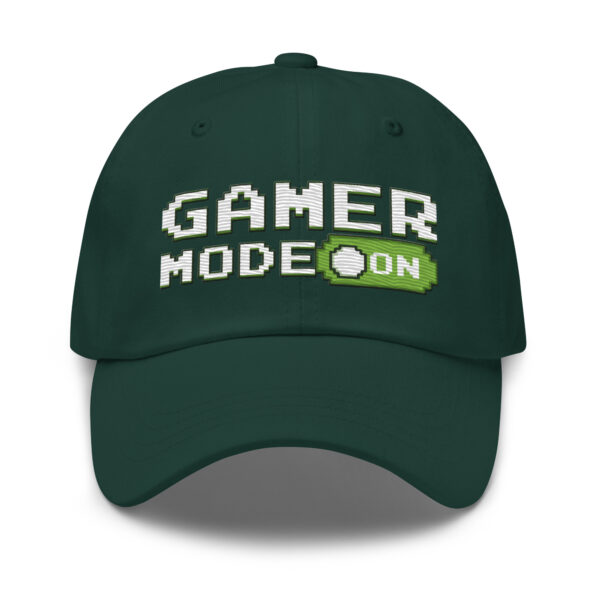 Top Off Your Game Day Look with the 'Gamer Mode On' Dad Hat - Image 35